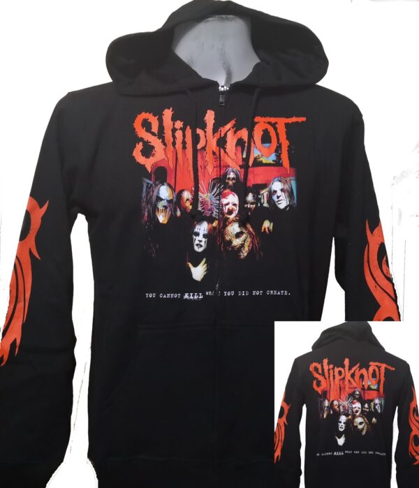 Slipknot hoodie/jacket size XL