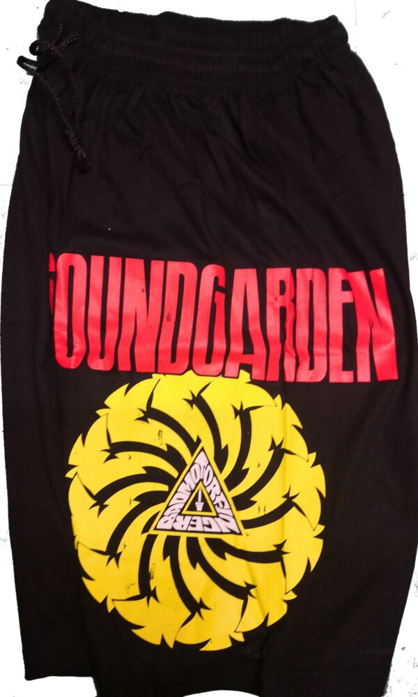 Soundgarden shorts Badmotorfinger