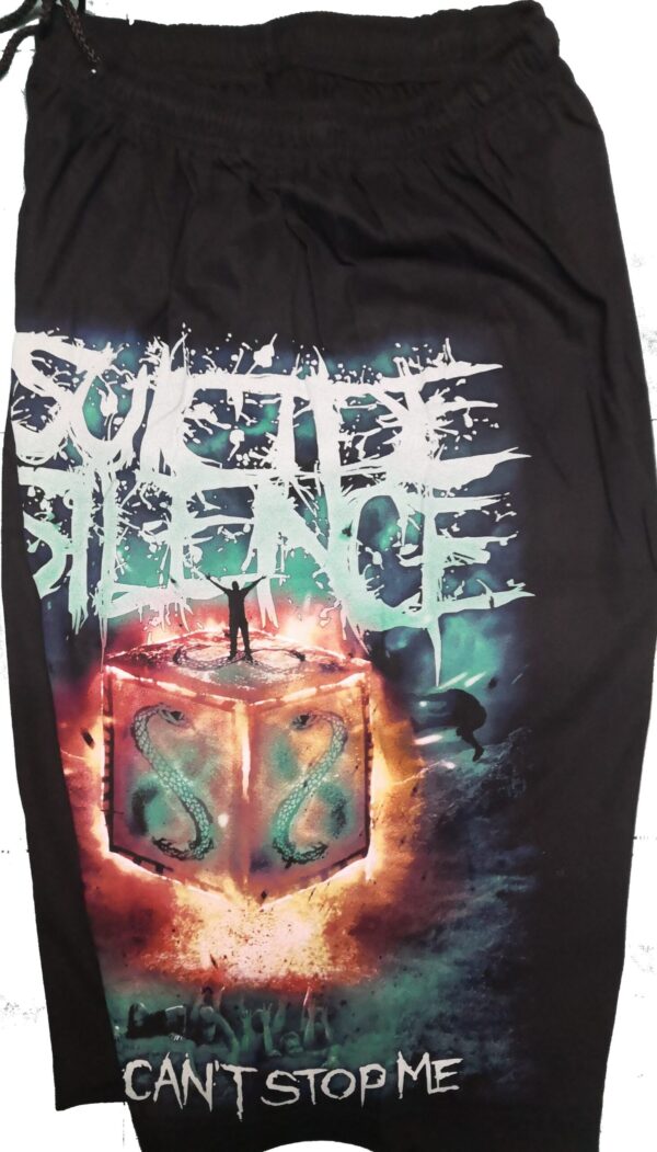 Suicide Silence shorts You Can`t Stop Me