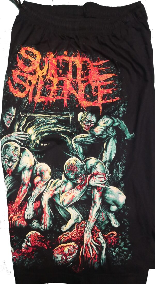 Suicide Silence shorts
