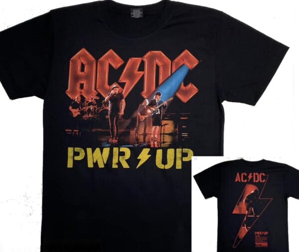 AC/DC t-shirt PWR/UP size XXL
