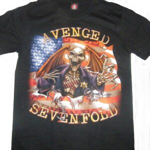 Avenged Sevenfold t-shirt size XXL