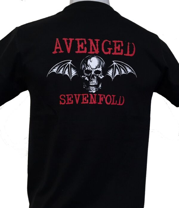 Avenged Sevenfold t-shirt size XXL - Image 2