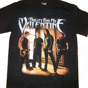 Bullet For My Valentine t-shirt size XXL