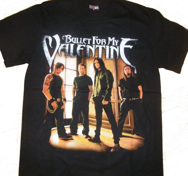 Bullet For My Valentine t-shirt size XXL