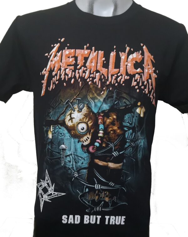 Metallica t-shirt Sad But True size L
