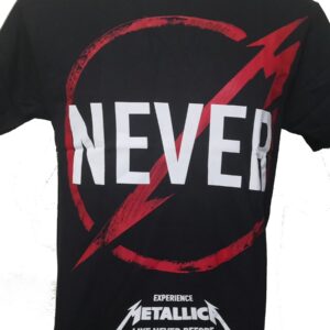 Metallica t-shirt Never size XXL