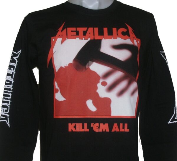 Metallica long-sleeved t-shirt Kill `em All size XXL