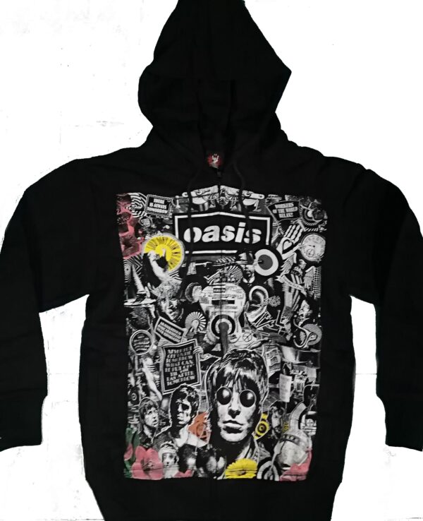 Oasis jacket/hoodie size M