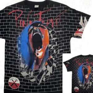 Pink Floyd t-shirt The Wall size L all-over print
