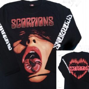 Scorpions long-sleeved t-shirt size XXL