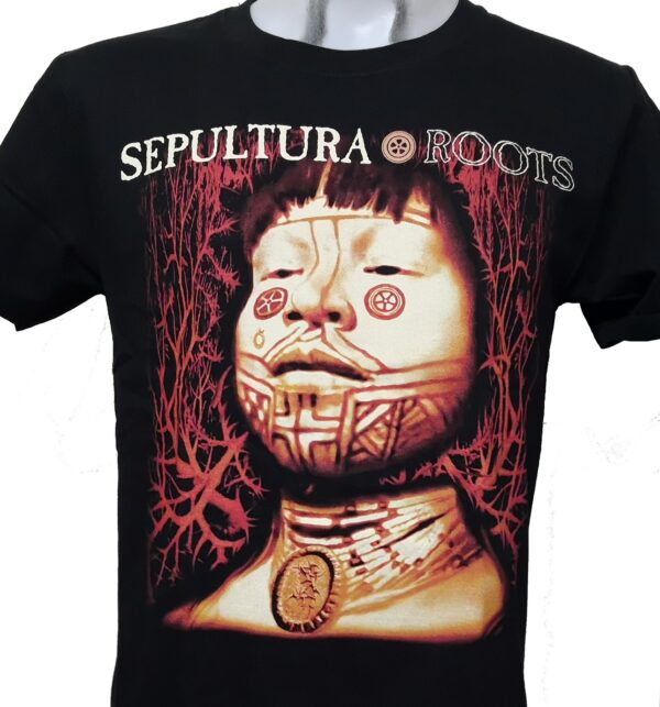 Sepultura t-shirt Roots size XXL - Image 2