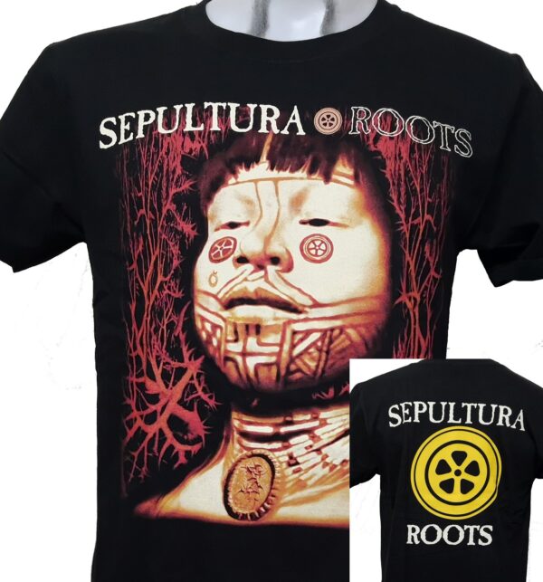 Sepultura t-shirt Roots size XXL