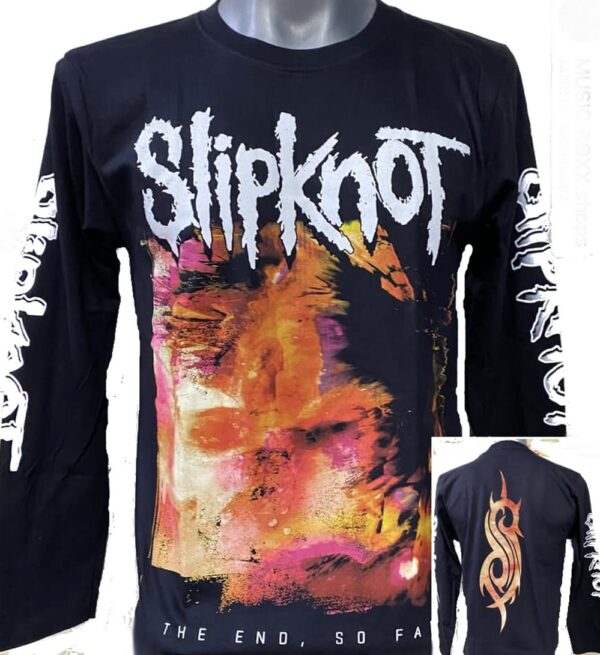 Slipknot long-sleeved t-shirt The End, So Far size XL