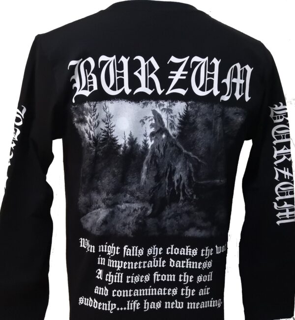 Burzum long-sleeved t-shirt Filosofem size M - Image 3