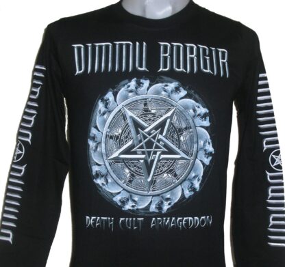 Dimmu Borgir long-sleeved t-shirt Death Cult Armageddon size S - Image 2