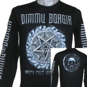 Dimmu Borgir long-sleeved t-shirt Death Cult Armageddon size M