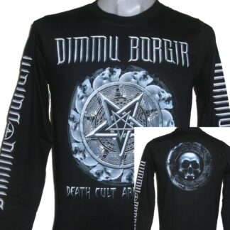 Dimmu Borgir long-sleeved t-shirt Death Cult Armageddon size S