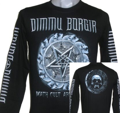 Dimmu Borgir long-sleeved t-shirt Death Cult Armageddon size S