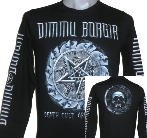 Dimmu Borgir long-sleeved t-shirt Death Cult Armageddon size M