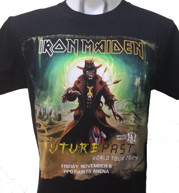 Iron Maiden t-shirt The Future Past size XL - Image 2