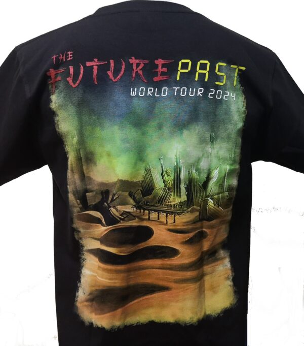 Iron Maiden t-shirt The Future Past size XL - Image 3