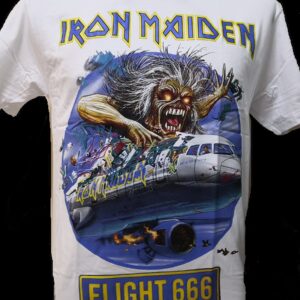Iron Maiden t-shirt Flight 666 size XXL