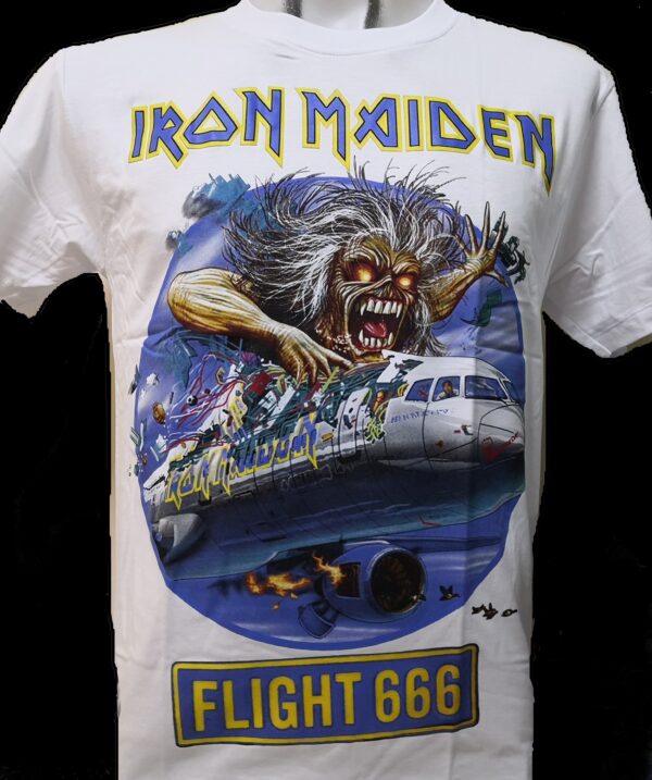 Iron Maiden t-shirt Flight 666 size XXL