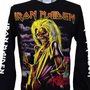 Iron Maiden long-sleeved t-shirt Killers size XL
