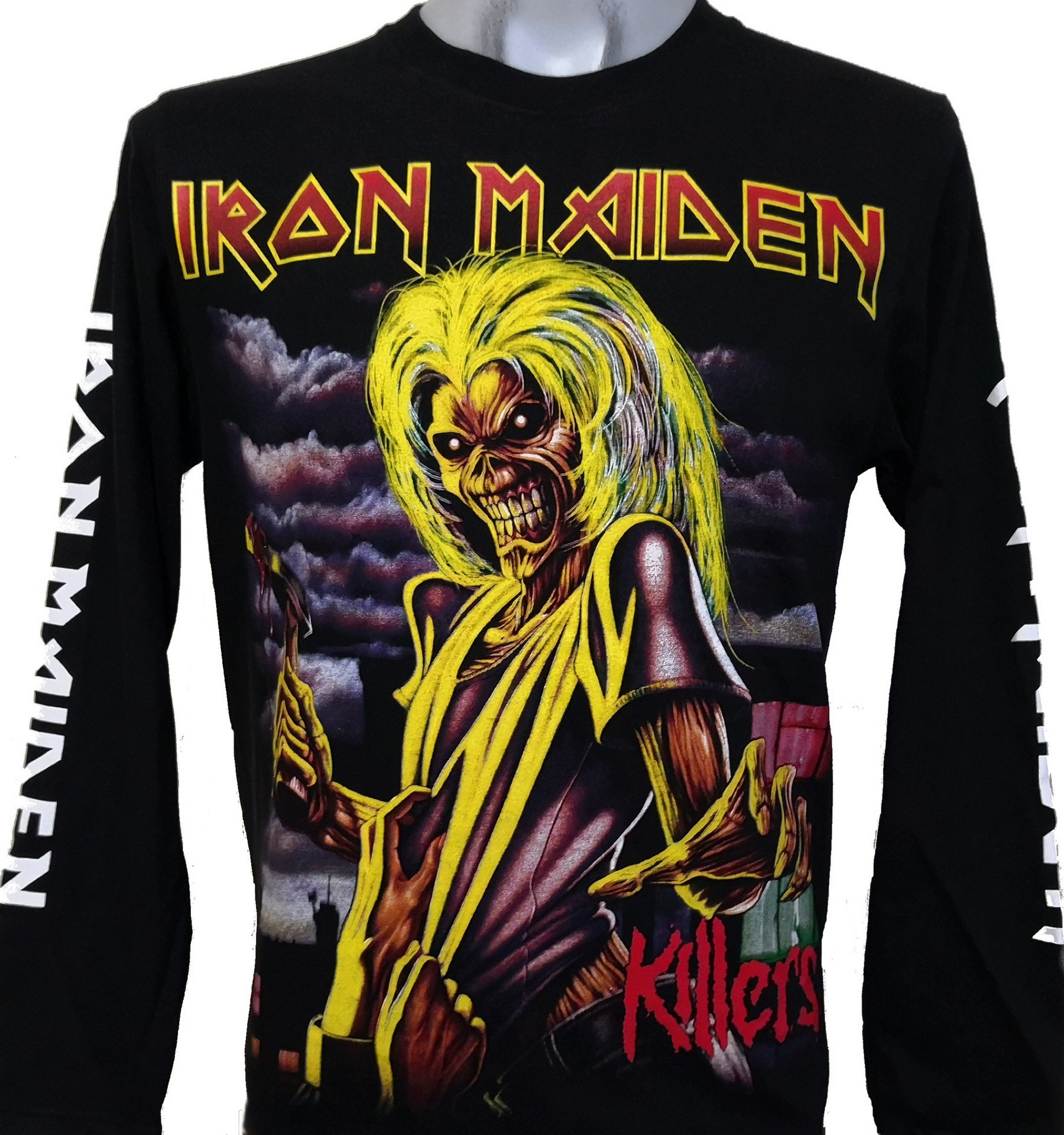 Iron Maiden long-sleeved t-shirt Killers size M