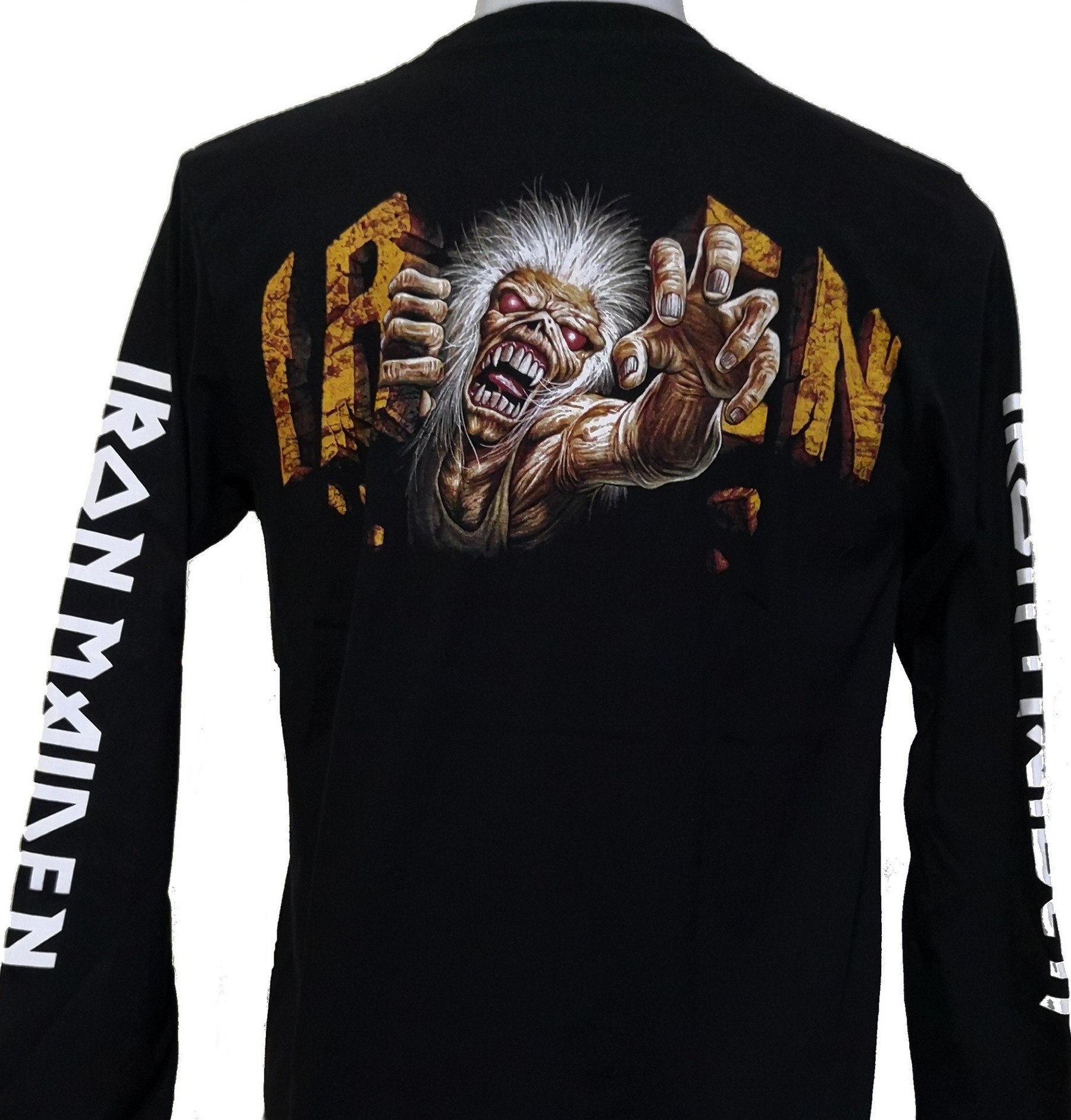 Iron Maiden long-sleeved t-shirt Killers size M - Image 2