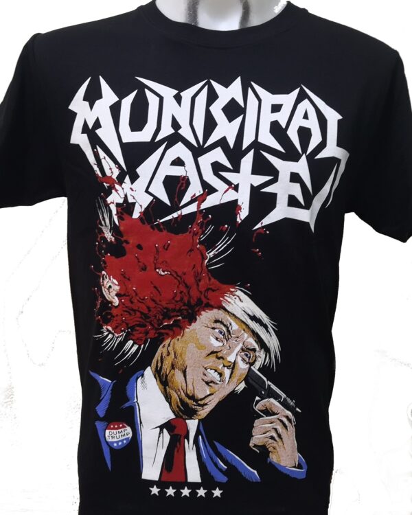 Municipal Waste t-shirt size M - Image 2