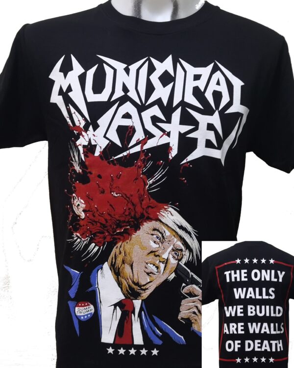 Municipal Waste t-shirt size M