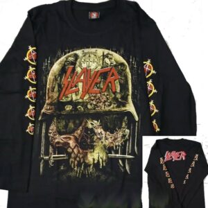 Slayer long-sleeved t-shirt size XXL