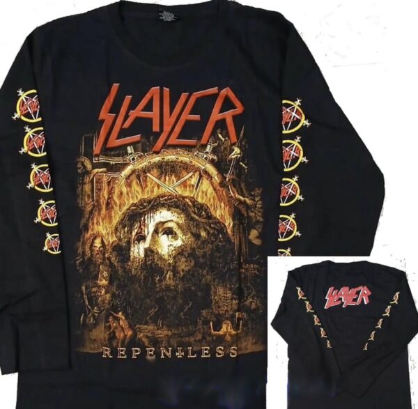 Slayer long-sleeved t-shirt Repentless size M
