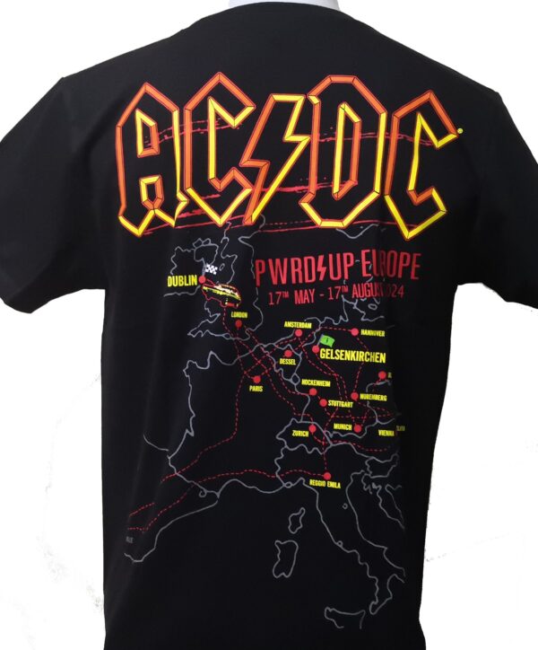 AC/DC t-shirt PWR/UP size S - Image 3