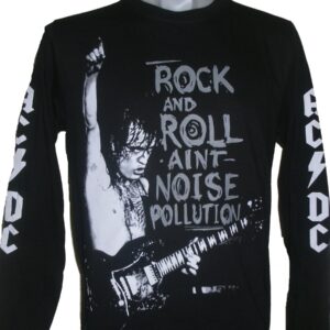 AC/DC long-sleeved t-shirt Rock and Roll ain`t Noise Pollution size L