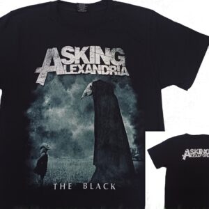 Asking Alexandria t-shirt The Black size XXL