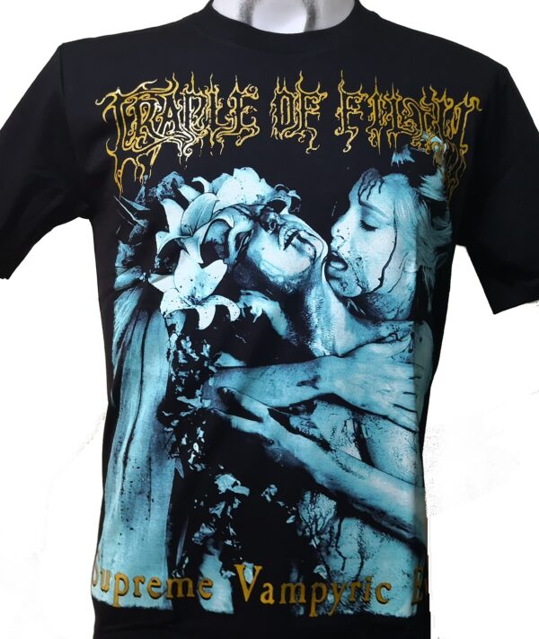 Cradle Of Filth t-shirt Supreme Vampyric Evil size M