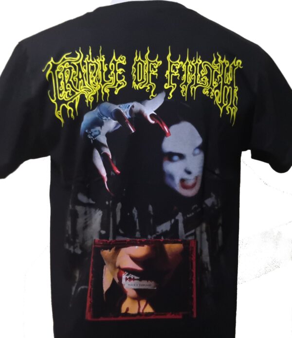 Cradle Of Filth t-shirt size XXL - Image 3