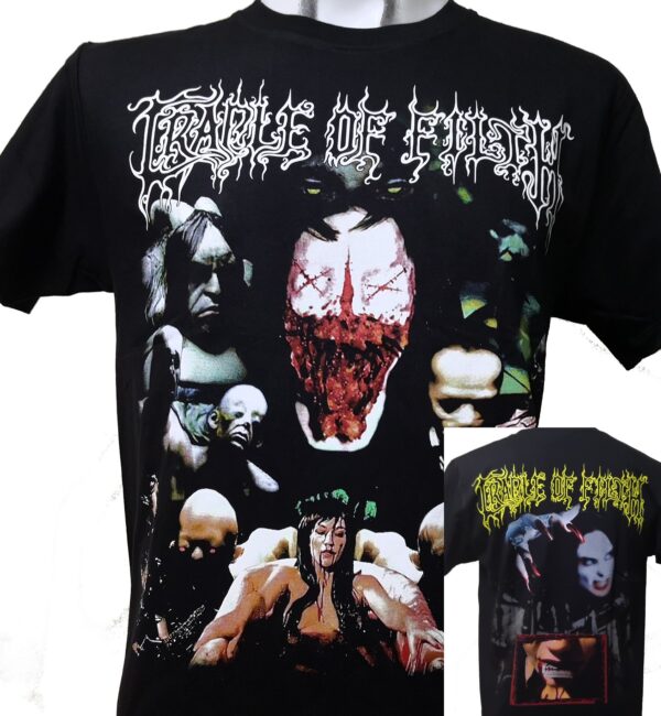 Cradle Of Filth t-shirt size XXL