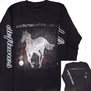 Deftones long-sleeved t-shirt White Pony size XXL