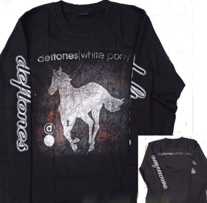 Deftones long-sleeved t-shirt White Pony size S