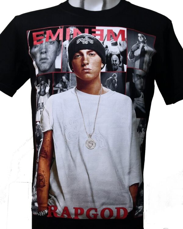 Eminem t-shirt Rapgod size XL - Image 2