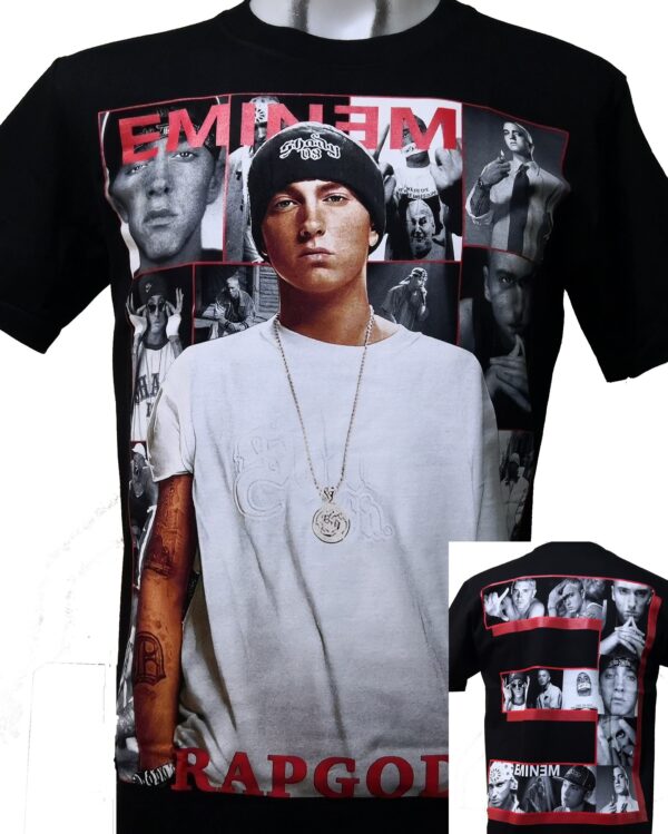 Eminem t-shirt Rapgod size XL