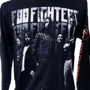 Foo Fighters long-sleeved t-shirt size XXL