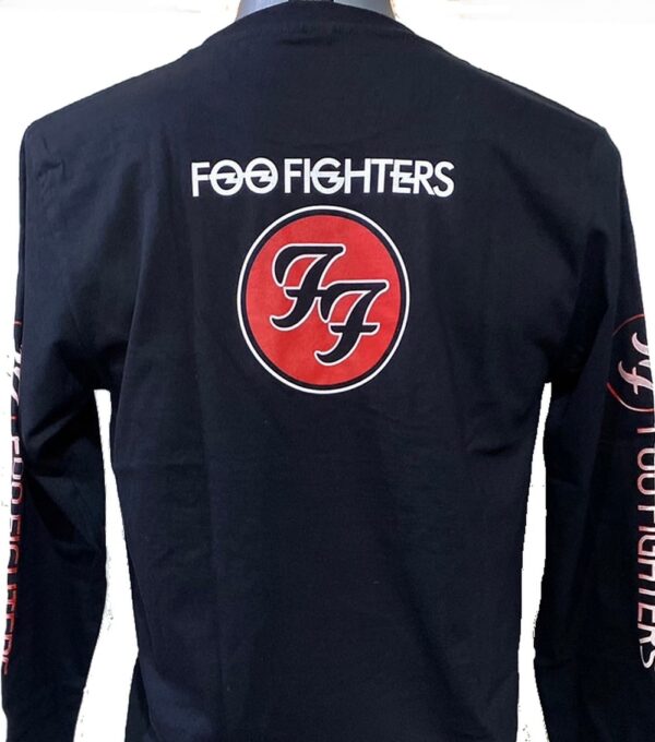 Foo Fighters long-sleeved t-shirt size XL - Image 2