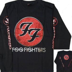 Foo Fighters long-sleeved t-shirt size XXL