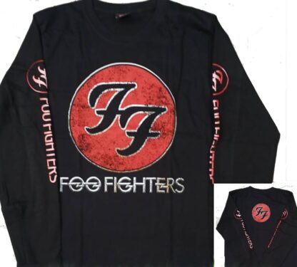 Foo Fighters long-sleeved t-shirt size XL