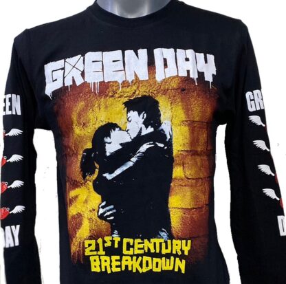 Green Day long-sleeved t-shirt 21st Century Breakdown size M